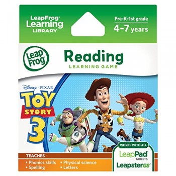 LeapFrog Disney-Pixar Toy Story 3 Learning Game (works with LeapPad Tablets & LeapsterGS)