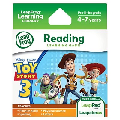 LeapFrog Disney-Pixar Toy Story 3 Learning Game (works with LeapPad Tablets & LeapsterGS)