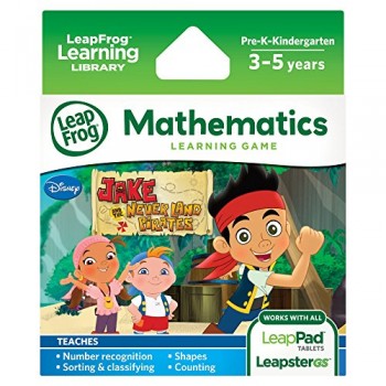 LeapFrog Jake and The Never Land Pirates Learning Game