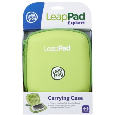 LeapFrog LeapPad Carrying Case, Green (Works with all LeapPad2 Tablets and LeapsterGS)