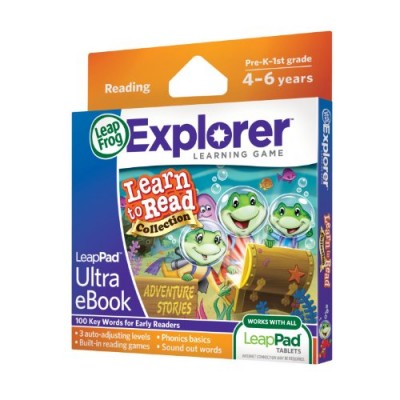 LeapFrog LeapPad Ultra eBook Learn to Read Collection: Adventure Stories (works with all LeapPad tablets)