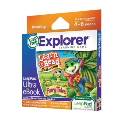 LeapFrog LeapPad Ultra eBook Learn to Read Collection: Fairy Tales (works with all LeapPad tablets)