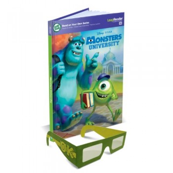 LeapFrog LeapReader 3D Book: Disney·Pixar Monsters University (Works with Tag)