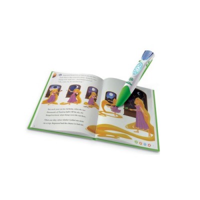 LeapFrog LeapReader Book: Disney Tangled (works with Tag)