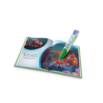 LeapFrog LeapReader Book: Disney·Pixar Finding Nemo, Lost and Found (works with Tag)