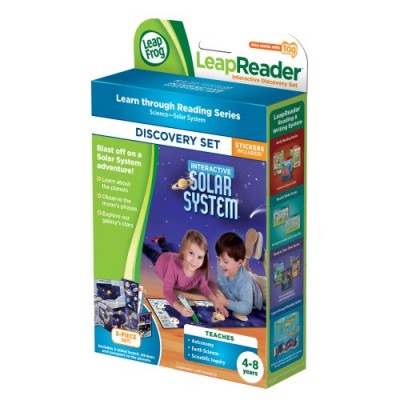 LeapFrog LeapReader Interactive Solar System Discovery Set (works with Tag)