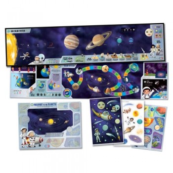 LeapFrog LeapReader Interactive Solar System Discovery Set (works with Tag)