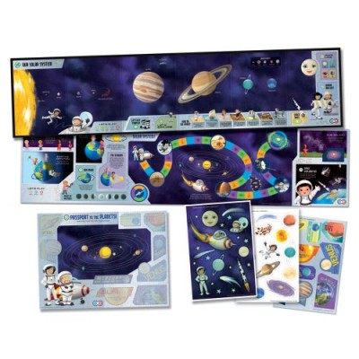 LeapFrog LeapReader Interactive Solar System Discovery Set (works with Tag)
