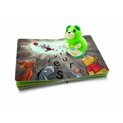 LeapFrog LeapReader Junior Book: Disney's Winnie the Pooh: Piglet Saves the Day (works with Tag Junior)