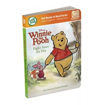 LeapFrog LeapReader Junior Book: Disney's Winnie the Pooh: Piglet Saves the Day (works with Tag Junior)