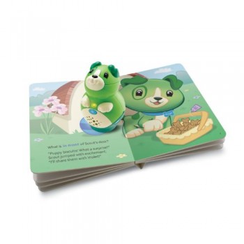 LeapFrog LeapReader Junior Book Pal, Scout