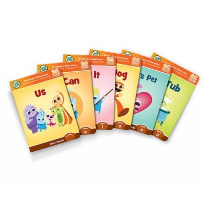 LeapFrog LeapReader Junior: Ready to Read Book Set (works with Tag Junior)