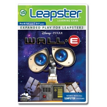 LeapFrog Leapster Learning Game Wall-E