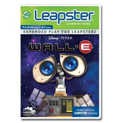 LeapFrog Leapster Learning Game Wall-E