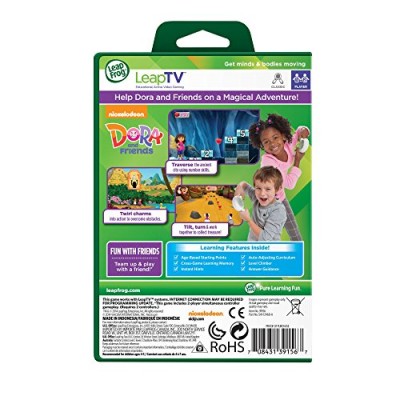 LeapFrog LeapTV Nickelodeon Dora and Friends Educational, Active Video Game