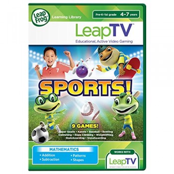 LeapFrog LeapTV Sports! Educational, Active Video Game