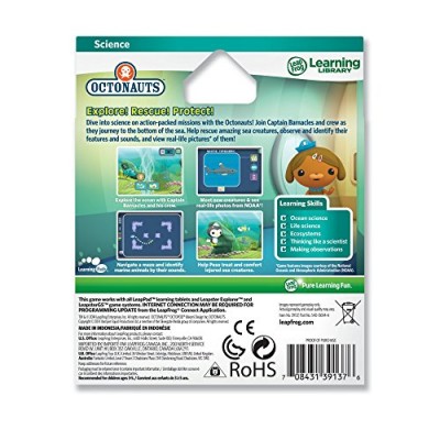 LeapFrog Learning Game: Disney Octonauts (for LeapPad Tablets and LeapsterGS)