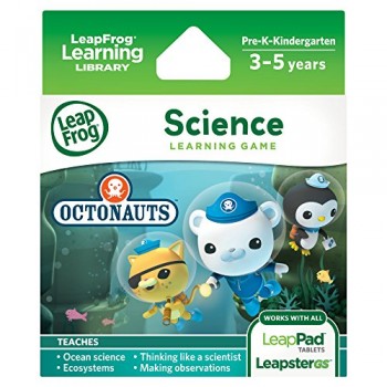 LeapFrog Learning Game: Disney Octonauts (for LeapPad Tablets and LeapsterGS)