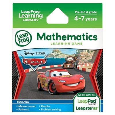 LeapFrog Learning Game Disney-Pixar Cars 2 (works with LeapPad Tablets, Leapster GS and Leapster Explorer)