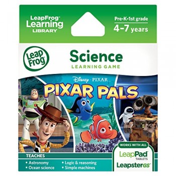 LeapFrog Pixar Pals Learning Game (works with LeapPad Tablets,  Leapster GS, and Leapster Explorer)