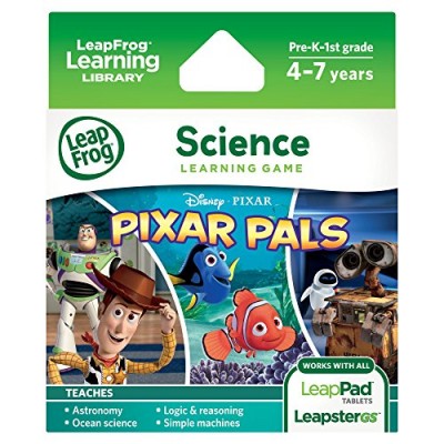LeapFrog Pixar Pals Learning Game (works with LeapPad Tablets,  Leapster GS, and Leapster Explorer)