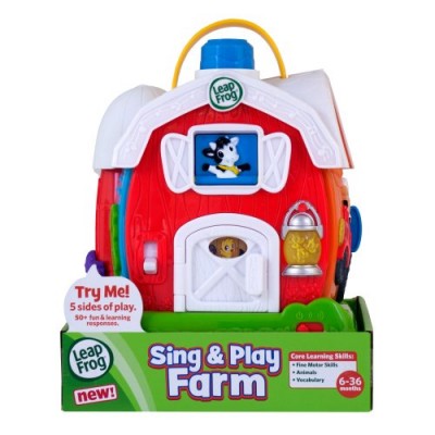 LeapFrog Sing and Play Farm