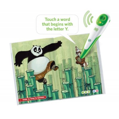 Leapfrog Tag Activity Storybook Kung Fu Panda: Po's Tasty Training