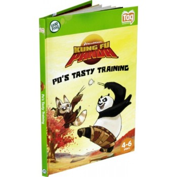 Leapfrog Tag Activity Storybook Kung Fu Panda: Po's Tasty Training