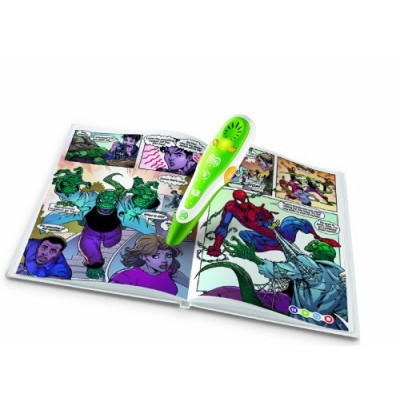 LeapFrog Tag Activity Storybook The Amazing Spider-Man: The Lizard's Tale