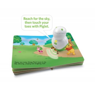 LeapFrog Tag Junior Book: Pooh Loves To (works with LeapReader Junior)