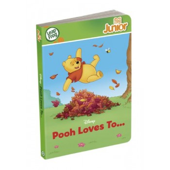 LeapFrog Tag Junior Book: Pooh Loves To (works with LeapReader Junior)