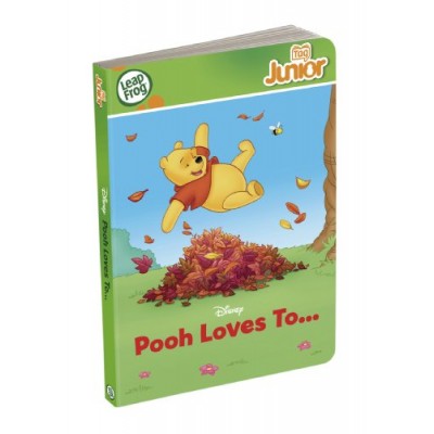 LeapFrog Tag Junior Book: Pooh Loves To (works with LeapReader Junior)