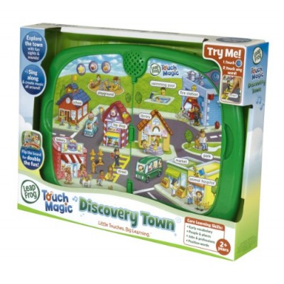 LeapFrog Touch Magic Discovery Town