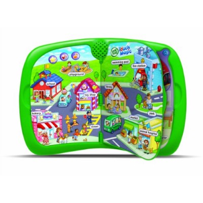 LeapFrog Touch Magic Discovery Town