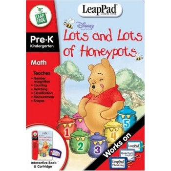 Pre-K & Kindergarten LeapPad Book: Pooh's Lots and Lots of Honeypots