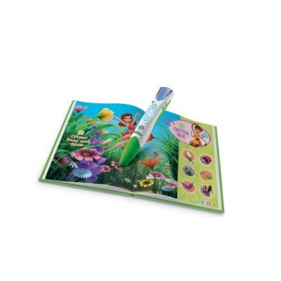 LeapFrog LeapReader Book: Disney Fairies Puzzle Time (works with Tag)