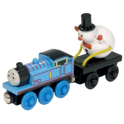 Thomas And Friends Wooden Railway - Thomas And the Snowman