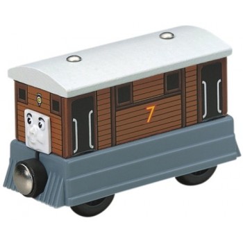 Thomas And Friends Wooden Railway - Toby The Tram Engine