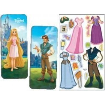 Magnetic Fun® Mini Tin: Disney Princess - Tangled