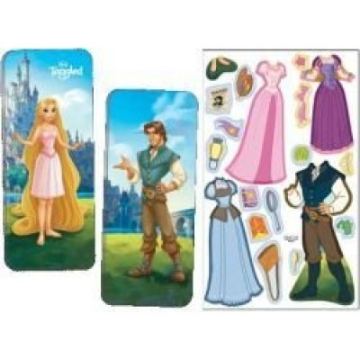 Magnetic Fun® Mini Tin: Disney Princess - Tangled