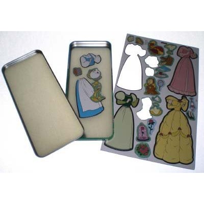 Magnetic Paper Dolls Travel Tin - Sleeping Beauty