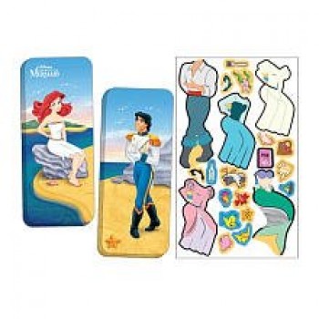 Magnetic Paper Dolls Travel Tin - The Little Mermaid