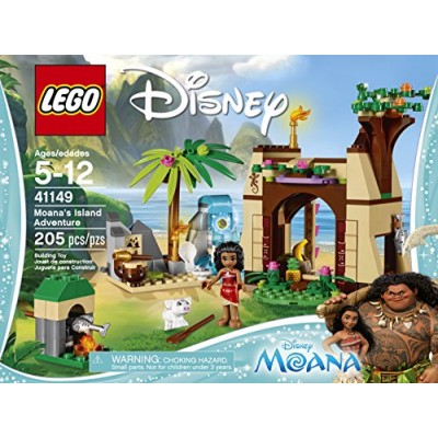 LEGO Disney Moana’s Island Adventure 41149