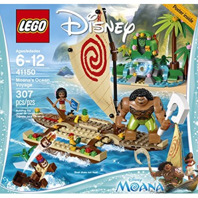 LEGO Disney Moana’s Ocean Voyage 41150