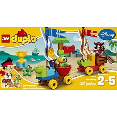 LEGO DUPLO Jake Beach Racing 10539 Building Toy