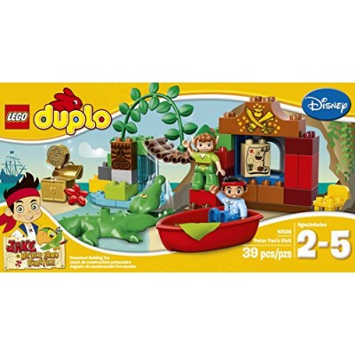 LEGO DUPLO Jake Peter Pan's Visit 10526 Building Toy