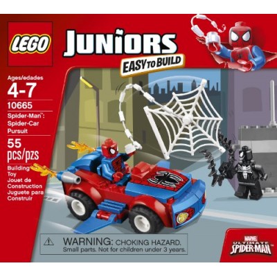 LEGO Juniors 10665 Spider-Man: Spider-Car Pursuit