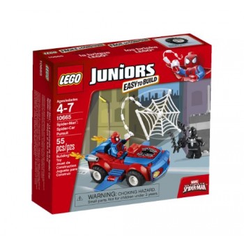 LEGO Juniors 10665 Spider-Man: Spider-Car Pursuit