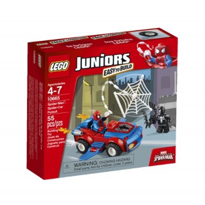 LEGO Juniors 10665 Spider-Man: Spider-Car Pursuit