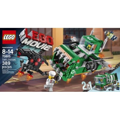 LEGO Movie 70805 Trash Chomper
